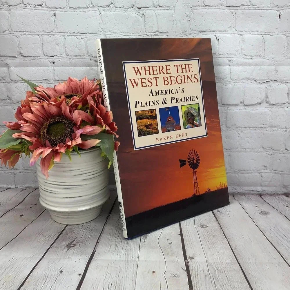 vintage 1995 where the west begins america's plains & prairies